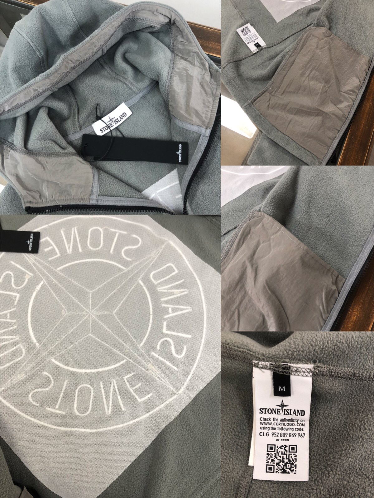 Stone Island Hoodies